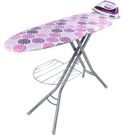 Orbegozo TP3500 tabla planchar 122x38cm rosa HOGAR - TP3500