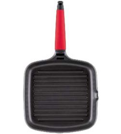 Castey 2-IG27 plancha carne ind mango rojo 27x27cm cty2ig27 - 2-IG27