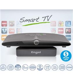 Engel EN1005 receptor smart tv android con camera TDT/Satélite - EN1005