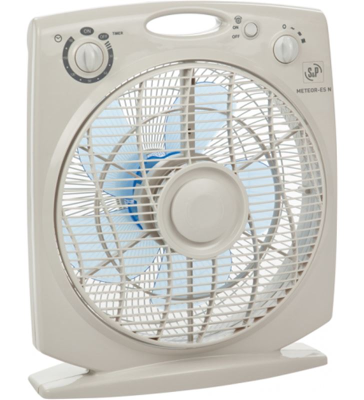 S&p METEORESN ventilador box fan 35w tempor gris 5301975900 - METEORESN