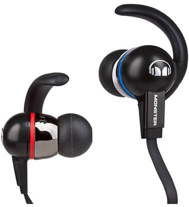 Monster 128700 auricular sport mh isrt ie bk ct Auriculares - 128700