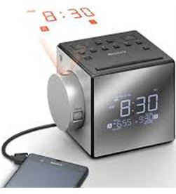 Sony ICFC1PJ radio reloj .ced 2 alarmas - proyector ced - ICFC1PJ
