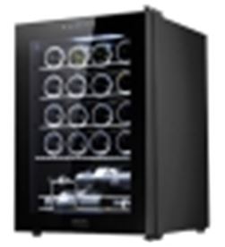 Cecotec 6452341 vinoteca grand sommelier 20000 black compressor/ 20 botellas - 8435484023412