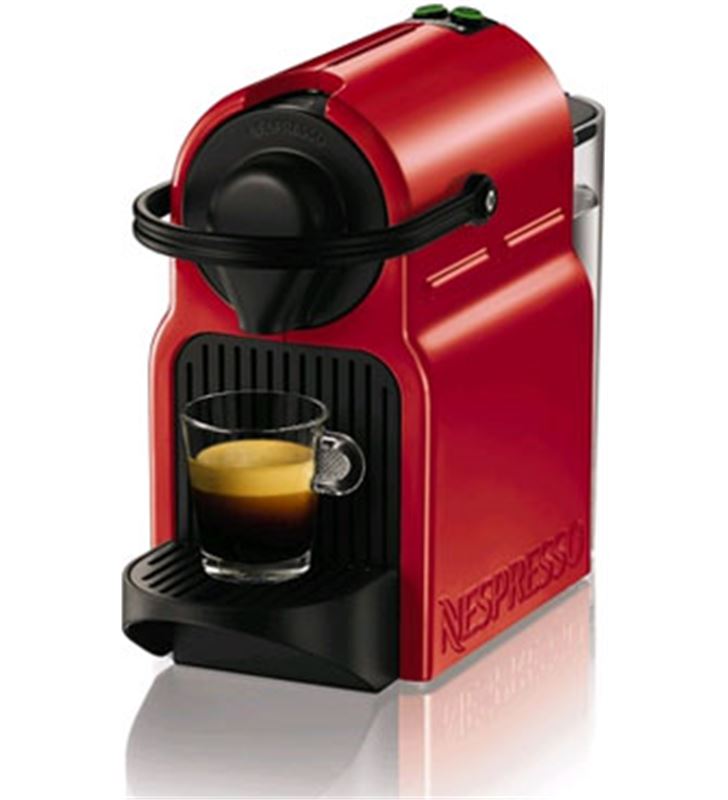 Krups XN1005 cafetera nespresso inissia roja pr4 Cápsulas - XN1005