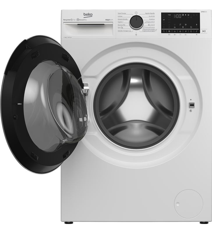 Beko B5WFT59418W lavadora carga frontal 9kg. a steamcure wqy 9736 xsw bt - 97167694_9508106901