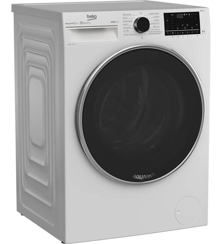 Beko B5WFT59418W lavadora carga frontal 9kg. a steamcure wqy 9736 xsw bt - 97167694_8712414520