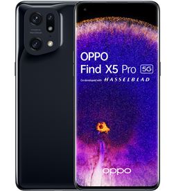 Oppo A0041516 movil smartphone find x5 pro 5g 12gb 256gb glaze black 6041349 - A0041516