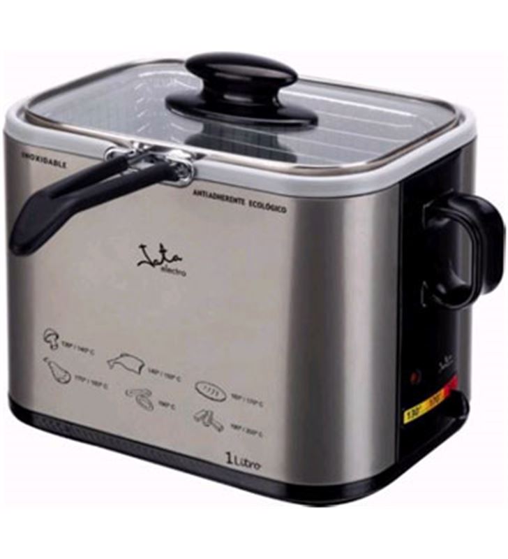 Jata FR326E freidora elec 1l 1000w inox Freidoras - FR326E