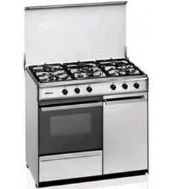 Compra ofertas de Meireles E541XNAT cocina gas e541x 3f 54x60x82cm inox  natural horno electrico