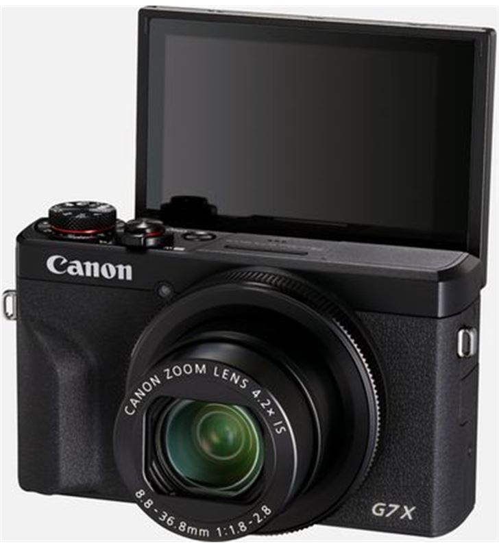 Canon +25584 #14 powershot g7 x mark iii negra / cámara compacta 20.1 mpx / video 4k - 72581749_8260295125