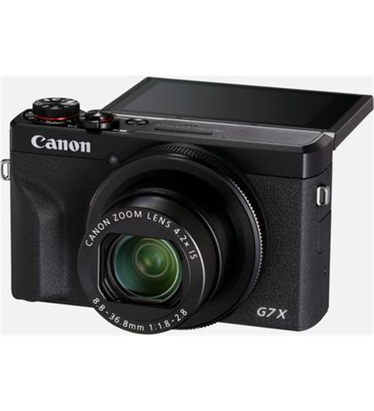 Canon +25584 #14 powershot g7 x mark iii negra / cámara compacta 20.1 mpx / video 4k - 72581749_6892910723