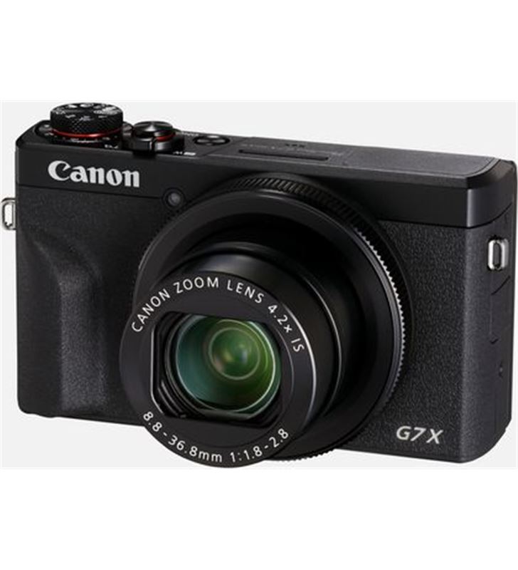 Canon +25584 #14 powershot g7 x mark iii negra / cámara compacta 20.1 mpx / video 4k - 72581749_7354330102