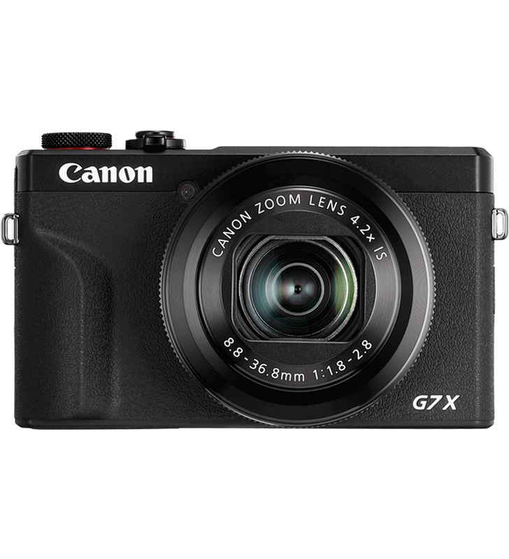 Canon +25584 #14 powershot g7 x mark iii negra / cámara compacta 20.1 mpx / video 4k - +25584 #14