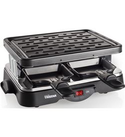 Tristar RA2949 raclette + placa coccion 22x17cm Fondue Calentadores - RA2949
