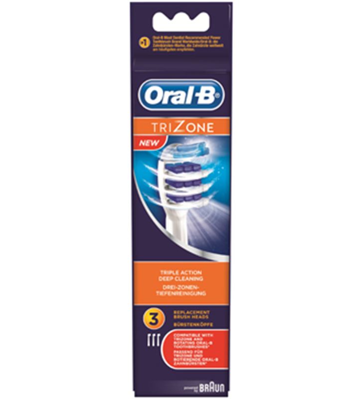 Braun EB330FFST recambio cepillo dental eb30-3ffs trizon eb303 - EB330FFST