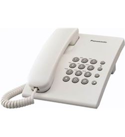 Panasonic KXTS500EXW telefono sobremesa kx-ts500exw blanco - KXTS500EXW