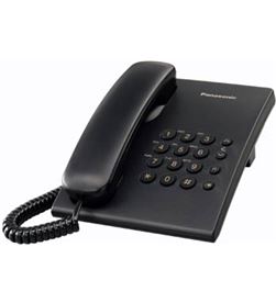 Panasonic KXTS500EXB telefono sobremesa kx-ts500exb negro - KXTS500EXB