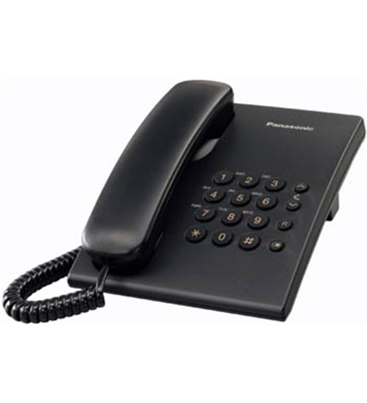 Panasonic KXTS500EXB telefono sobremesa kx-ts500exb negro - KXTS500EXB