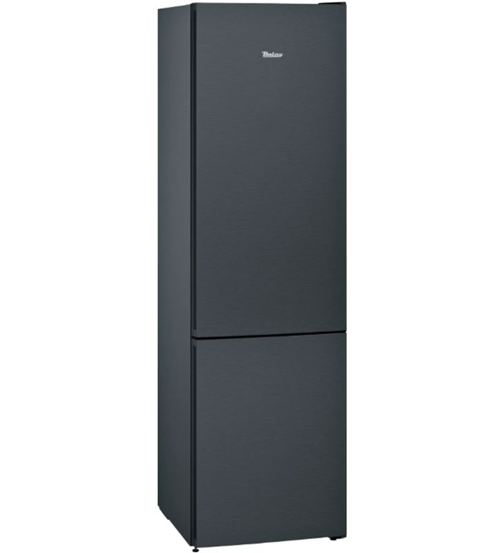 Balay 3KFD763SI frigorífico combinado 203x60cm black stainless steel d - 3KFD763SI-1