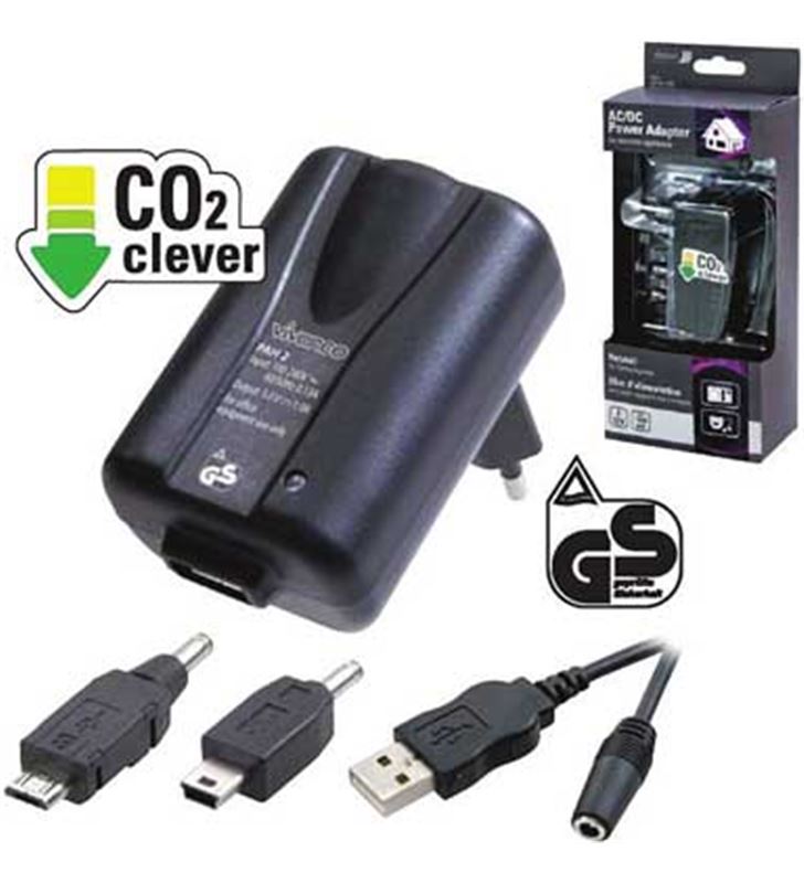 Vivanco PAH 2 -27826 alimentador univertical casa pah 2-5.2v-usb - PAH-2-27826