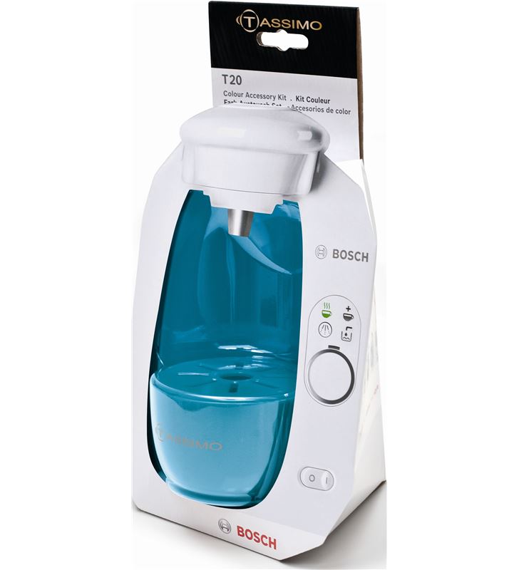 Bosch TCZ2002 caratula cafetera tassimo azul turquesa - TCZ2002