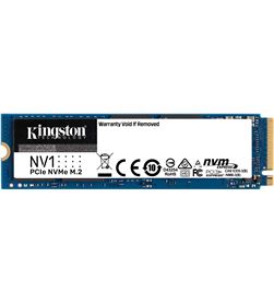 Kingston -SSD M2 NV1 500GB disco ssd nv1 500gb/ m.2 2280 pcie nvme snvs/500g - KIN-SSD M2 NV1 500GB