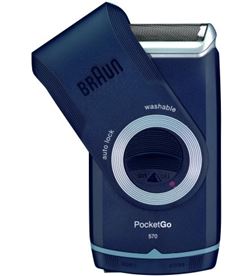 Braun M-60 afeitadora pocket m60 pilas *new* Afeitadoras - M-60
