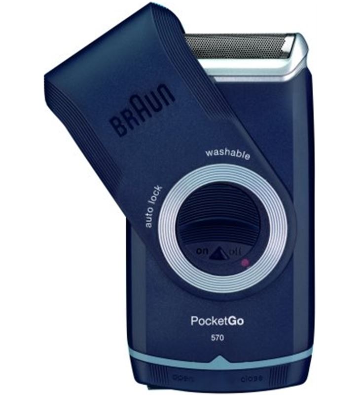 Braun M-60 afeitadora pocket m60 pilas *new* Afeitadoras - M-60