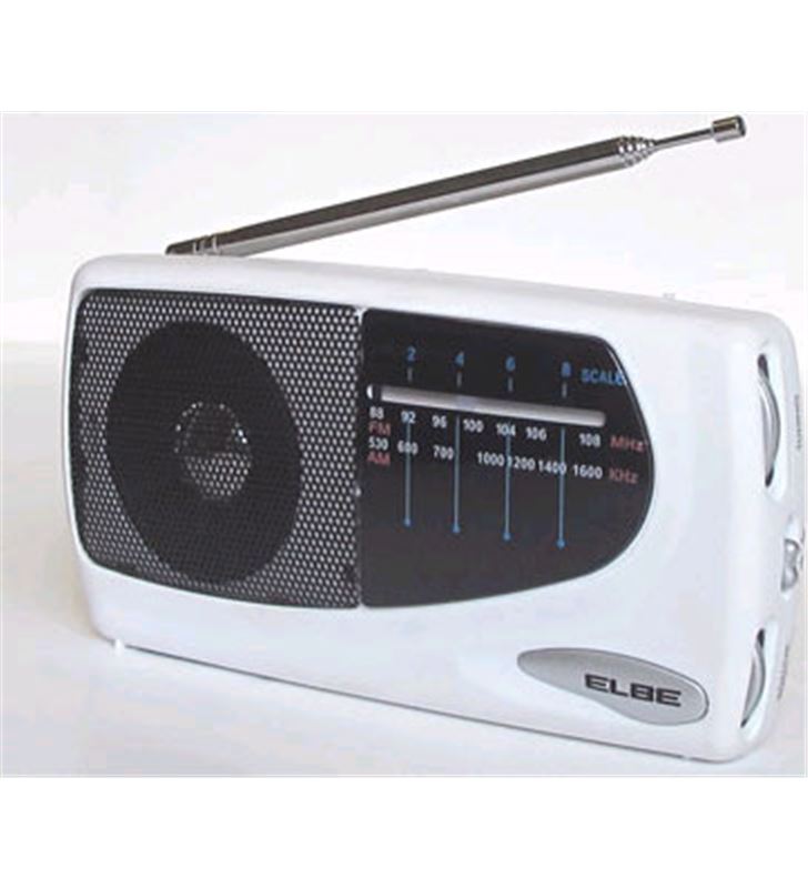 Elbe RF52SOB radio rf 52 sob portatil blanca Radio Radio/CD - RF52SOB