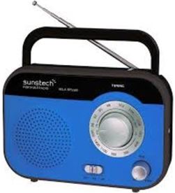 Sunstech RPS560BL radio portatil azul Radio Radio/CD - RPS560BL