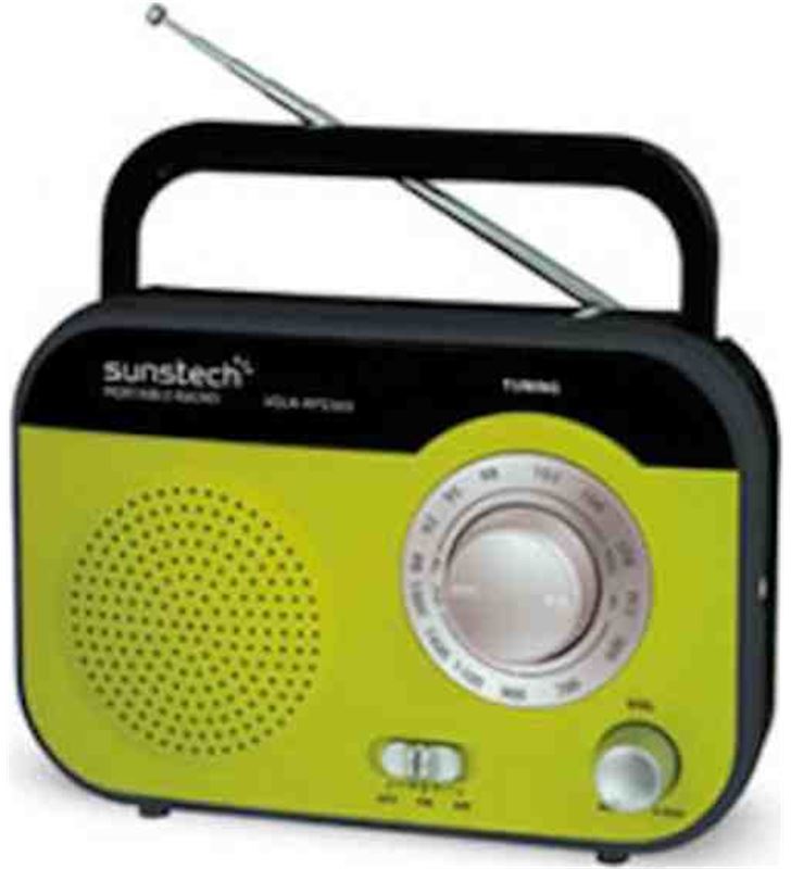 Sunstech RPS560GR radio portatil rps560rd verde Radio Radio/CD - RPS560GR