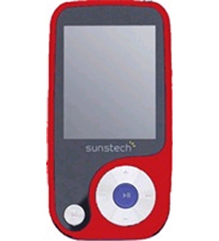 Sunstech THORN4GB mp4 4gb thorn rojo 1.8'' thornred - THORN4GB