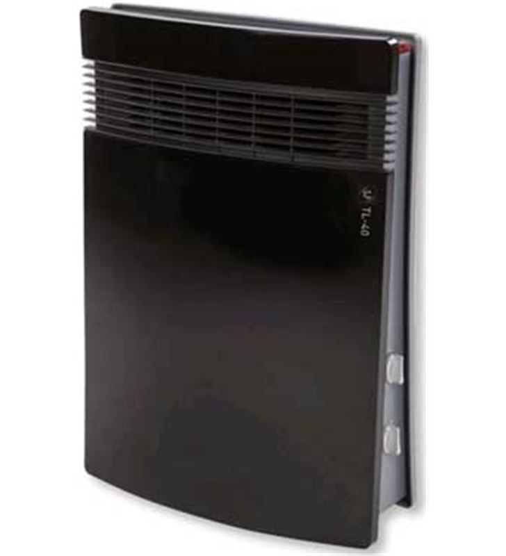 S&p TL40 calefactor vertical 1800w negro 5226833500 - TL40