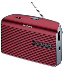 Grundig GRN1540 radio portatil music60 roja () Radio Radio/CD - GRN1540