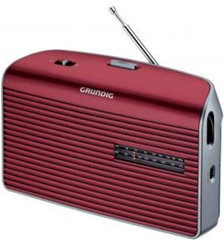 Grundig GRN1540 radio portatil music60 roja () Radio Radio/CD - GRN1540