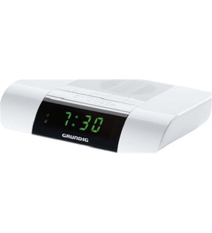 Grundig GKR3140 radio reloj ksc35 blanco Radio Radio/CD - GKR3140