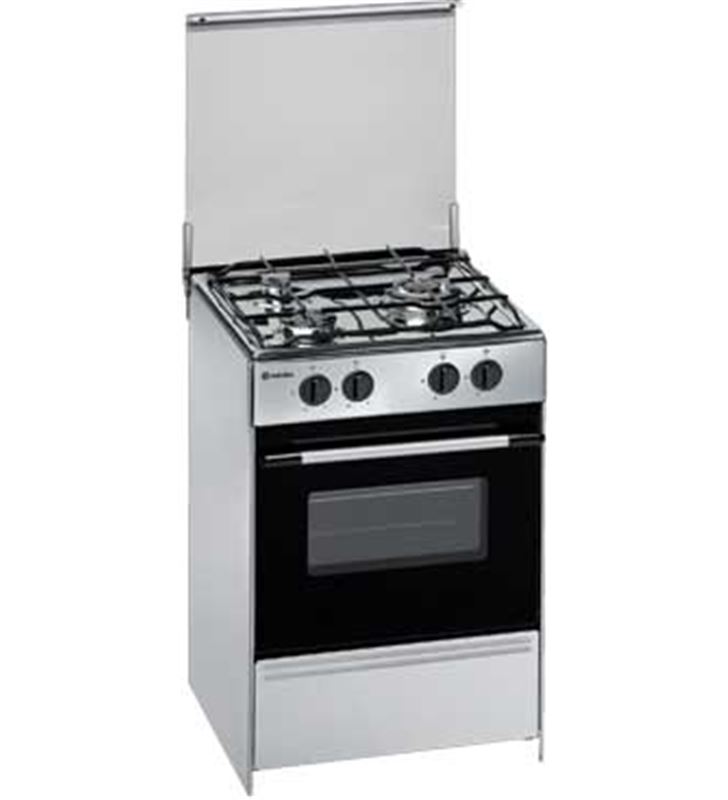 Meireles G1530DVX cocina gas but 3f 53.5cm inox Cocinas - G1530DVX