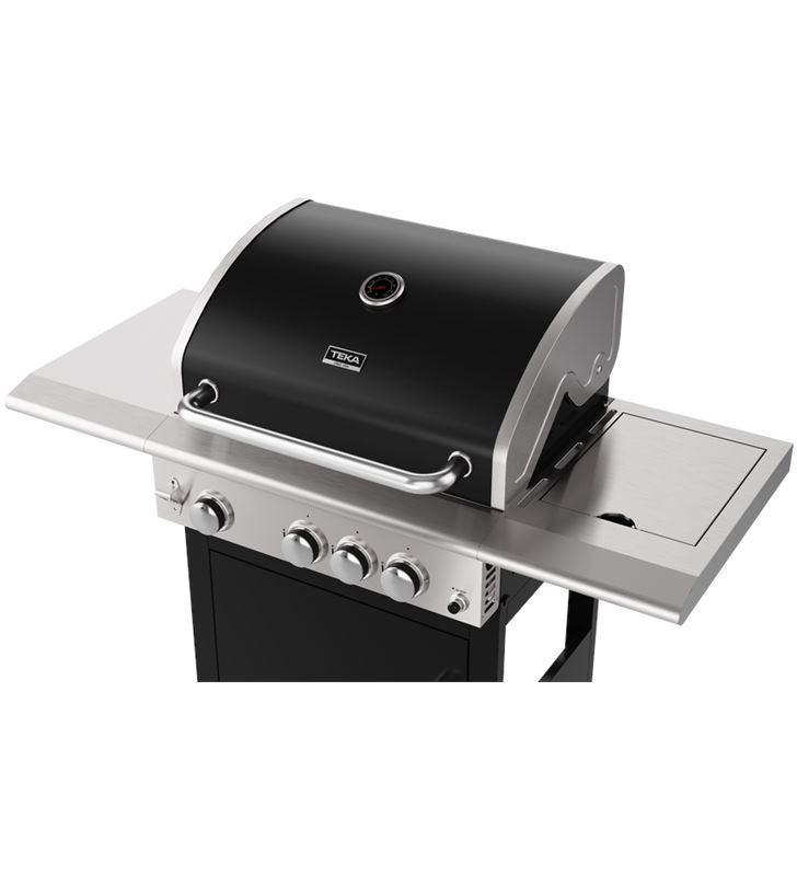 Teka 111570002 barbacoa gourmet 3100 g negro + ino gourbbq3100g - 8434778019711-1