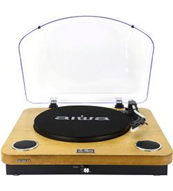 Aiwa GBTUR120WD giradiscos gbtur120 wood Giradiscos tocadiscos - GBTUR120WD