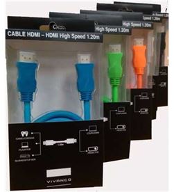 Vivanco 76824T cable hdmi-hdmi high speed 1.2m nar 76824 76824b - 76824T