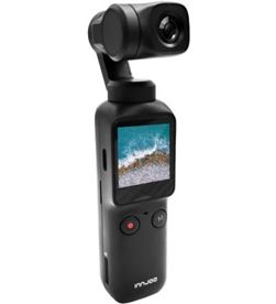 Innjoo IJ-ACTION CAMER cámara digital deportiva action camera/ 4k/ ángulo de visión 120º/ n - IJ-ACTION CAMERA-BLK