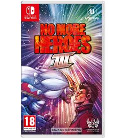 Nintendo 10004524 juego switch no more heroes 3 Consolas - 10004524