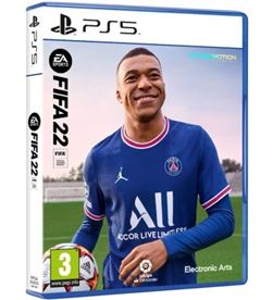 Sony Y-PS5-J FIFA 22 juego para consola ps5 fifa 2022 ps5 fifa 22 - SONY-PS5-J FIFA 22