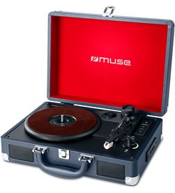 Muse EMT103DB giradiscos estéreo mt-103 db btoo Giradiscos tocadiscos - MUSEMT103DB