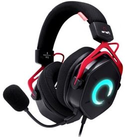 Blade -AUR ENSO auriculares gaming con micrófono fr-tec enso/ jack 3.5/ negros ft2018 - BLA-AUR ENSO