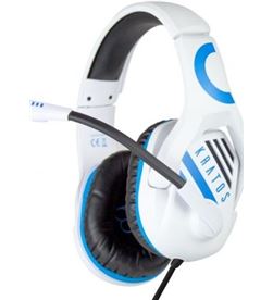 Blade -AUR KRATOS auriculares gaming con micrófono fr-tec kratos/ jack 3.5/ azules ft2016 - BLA-AUR KRATOS