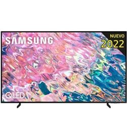 Samsung -TV QE55Q60BAU televisor qled qe55q60bau 55''/ ultra hd 4k/ smart tv/ wifi qe55q60bauxxc - SAM-TV QE55Q60BAU