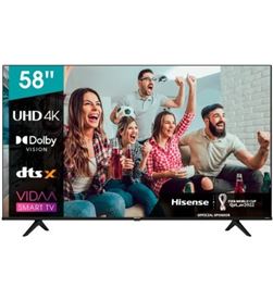 Hisense 58A6BG televisor uhd tv 57.5''/ ultra hd 4k/ smart tv/ wifi - HIS-TV 58A6BG