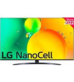 Lg +25933 #14 43nano766qa televisor smart tv 50'' nanocell uhd 4k hdr - +25933 #14