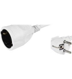 Vivanco 7282 prolongador corriente schuko 5m blanco - VIV7282